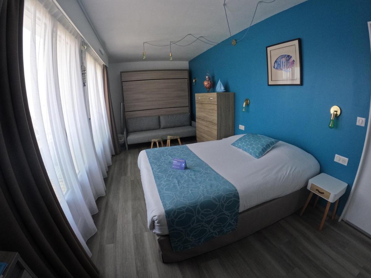 Hotel La Cote Oceane- 250 M Plage Σαιν-Ζαν-ντε-Μον Εξωτερικό φωτογραφία