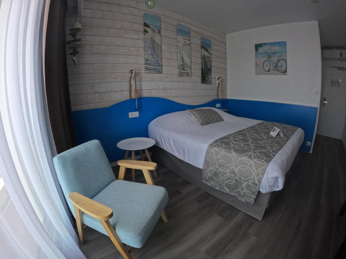 Hotel La Cote Oceane- 250 M Plage Σαιν-Ζαν-ντε-Μον Εξωτερικό φωτογραφία