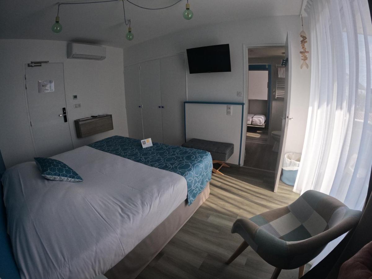Hotel La Cote Oceane- 250 M Plage Σαιν-Ζαν-ντε-Μον Εξωτερικό φωτογραφία