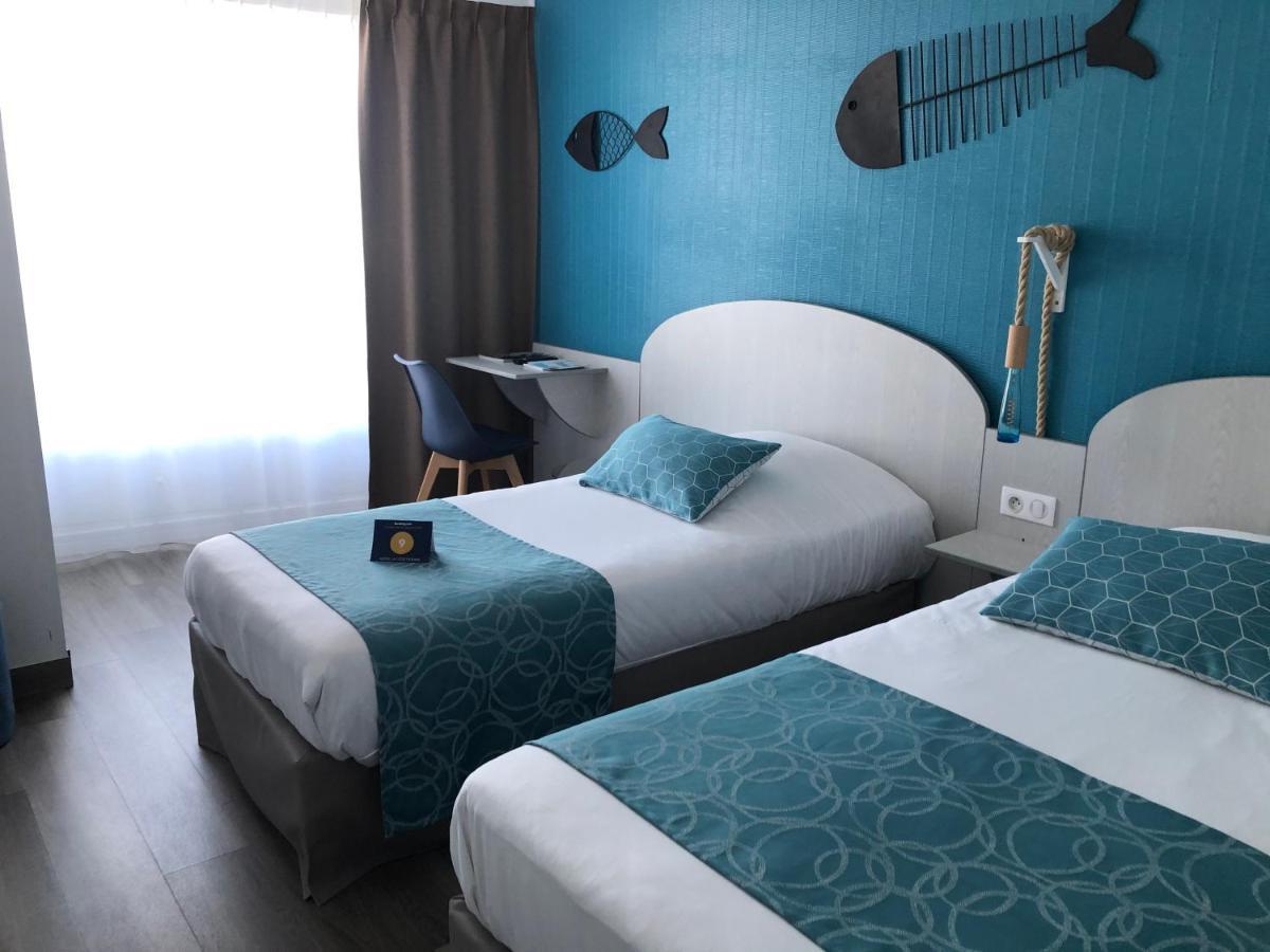 Hotel La Cote Oceane- 250 M Plage Σαιν-Ζαν-ντε-Μον Εξωτερικό φωτογραφία