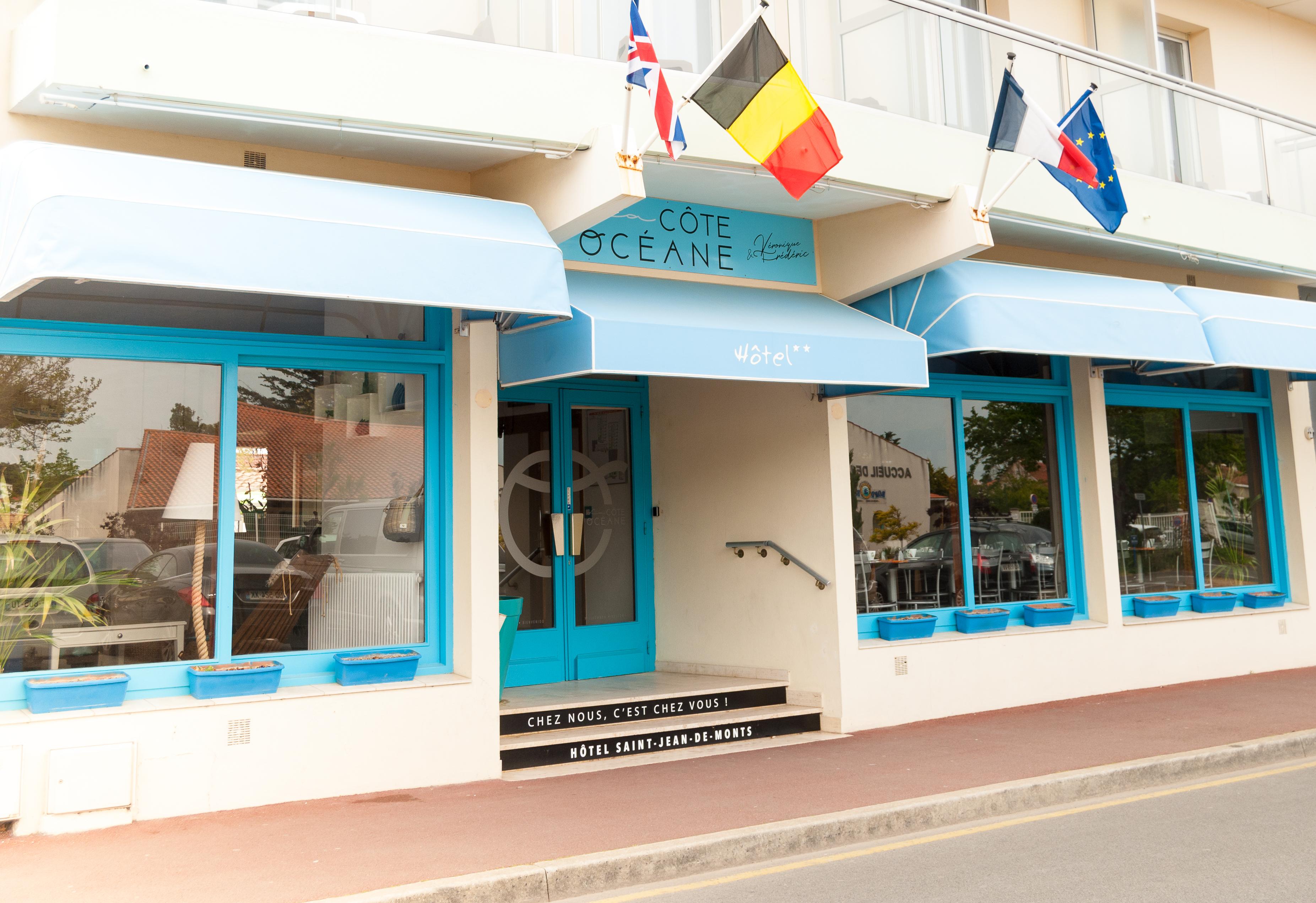 Hotel La Cote Oceane- 250 M Plage Σαιν-Ζαν-ντε-Μον Εξωτερικό φωτογραφία