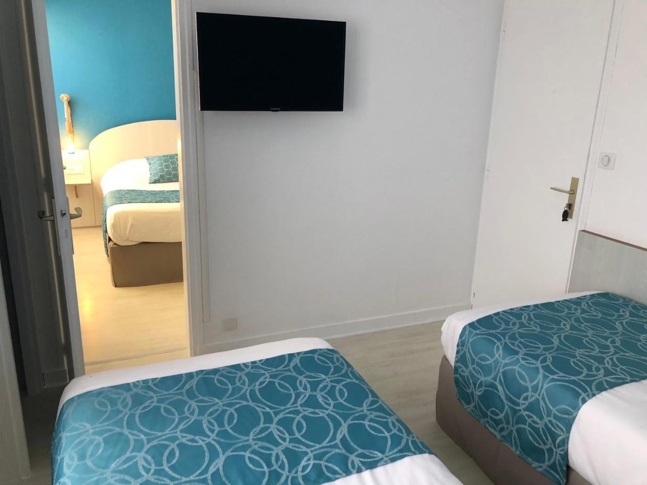 Hotel La Cote Oceane- 250 M Plage Σαιν-Ζαν-ντε-Μον Εξωτερικό φωτογραφία