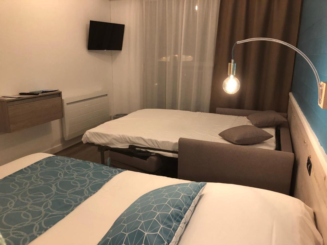 Hotel La Cote Oceane- 250 M Plage Σαιν-Ζαν-ντε-Μον Εξωτερικό φωτογραφία