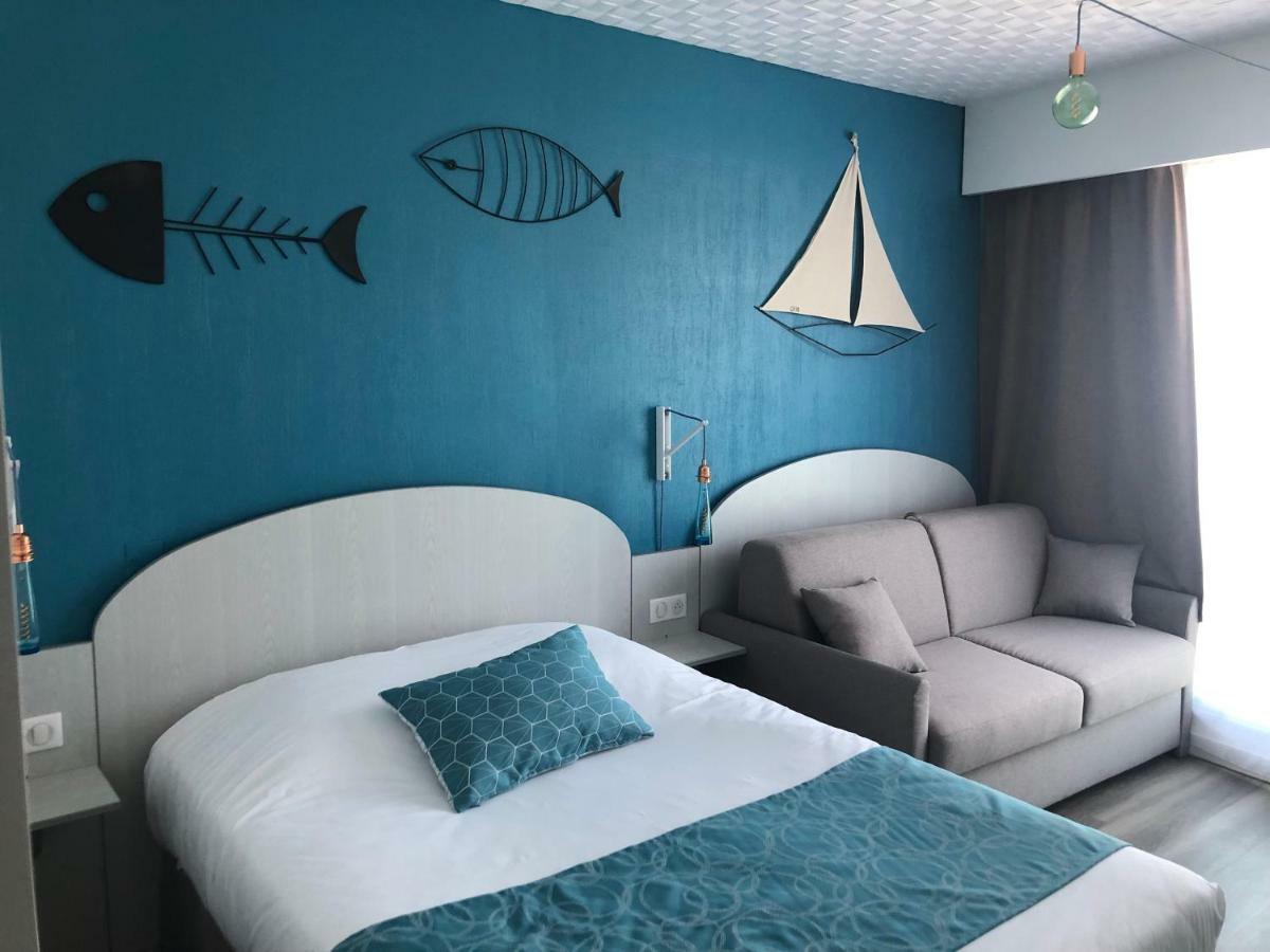 Hotel La Cote Oceane- 250 M Plage Σαιν-Ζαν-ντε-Μον Εξωτερικό φωτογραφία