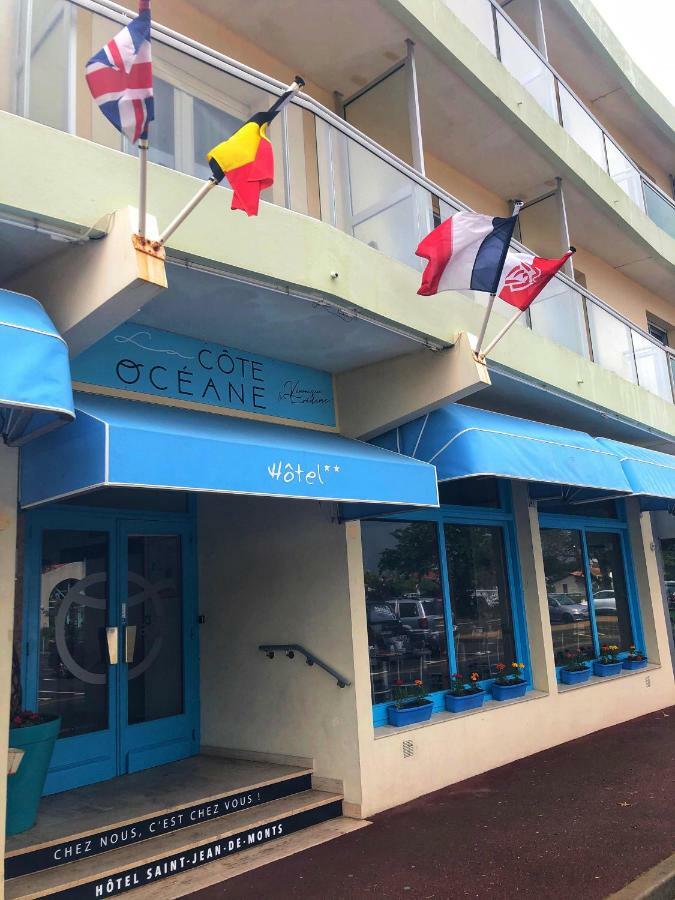 Hotel La Cote Oceane- 250 M Plage Σαιν-Ζαν-ντε-Μον Εξωτερικό φωτογραφία