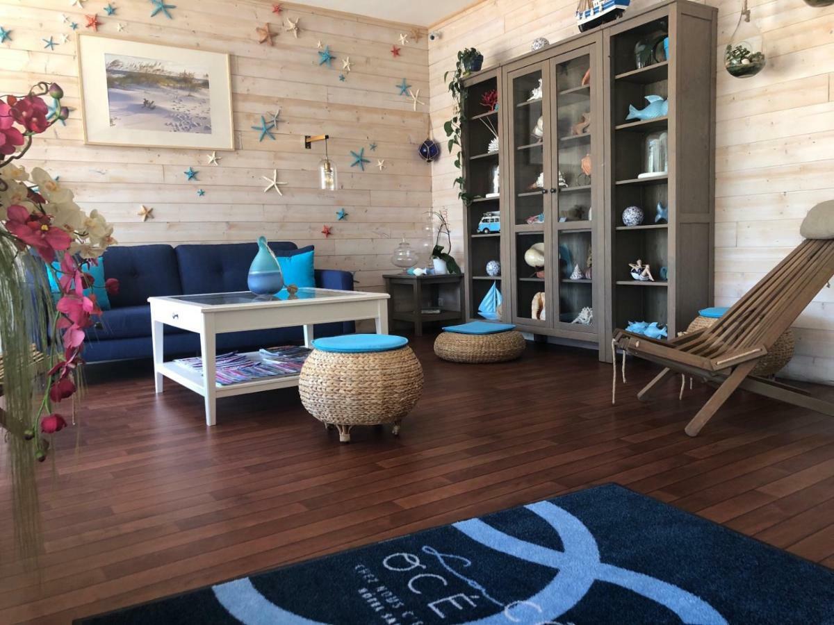 Hotel La Cote Oceane- 250 M Plage Σαιν-Ζαν-ντε-Μον Εξωτερικό φωτογραφία