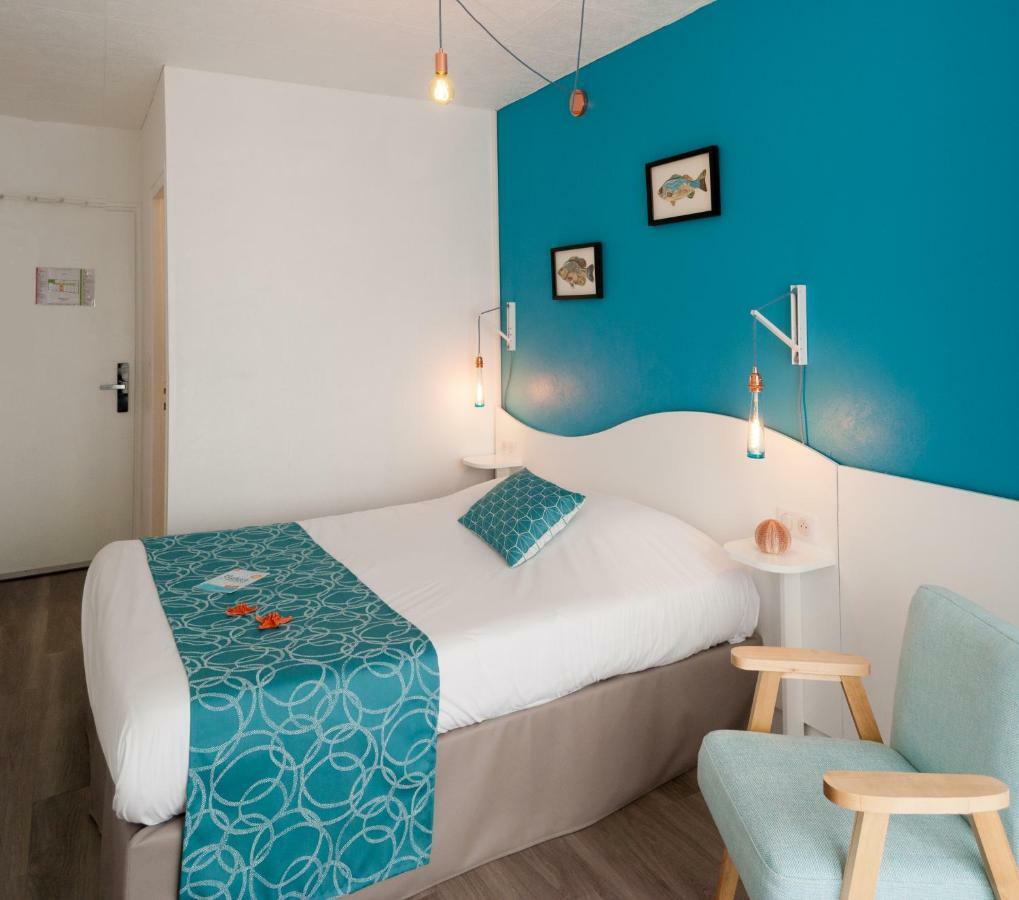 Hotel La Cote Oceane- 250 M Plage Σαιν-Ζαν-ντε-Μον Εξωτερικό φωτογραφία
